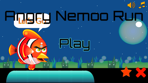 Angry Nemoo Run Games Free