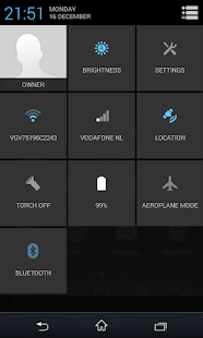 CM11 CM10 Sony XPERIA Z2 theme - screenshot thumbnail