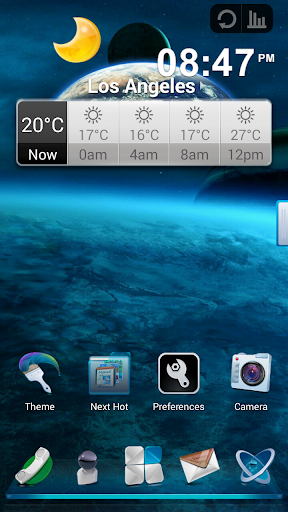 Next Launcher 3D UI 2.0 Theme