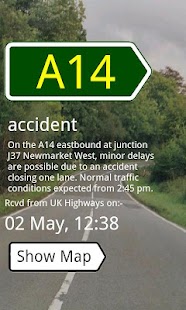 download UK Traffic Alerts free