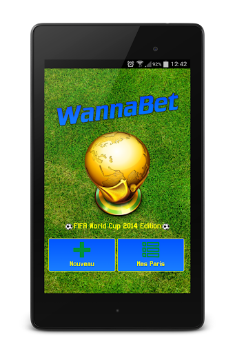 Wannabet - World Cup 2014