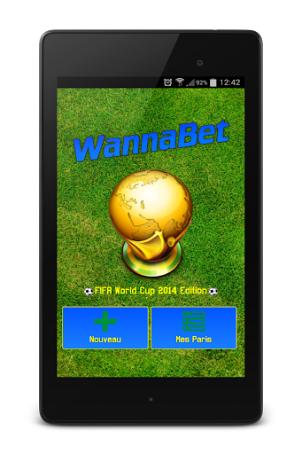 【免費運動App】Wannabet - World Cup 2014-APP點子