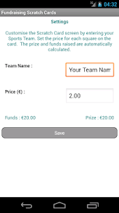 Fundraising Scratch Cards Screenshots 15