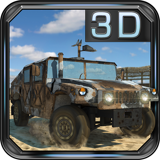 Off-road Army Car 3D Parking 冒險 App LOGO-APP開箱王
