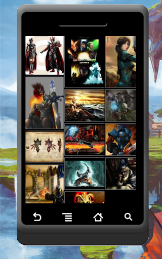 【免費娛樂App】Runescape Fan art gallery-APP點子