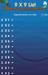 Play 9 X 9 Times Table poster 7