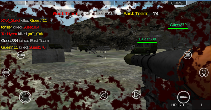War Of Soldiers Screen 3
