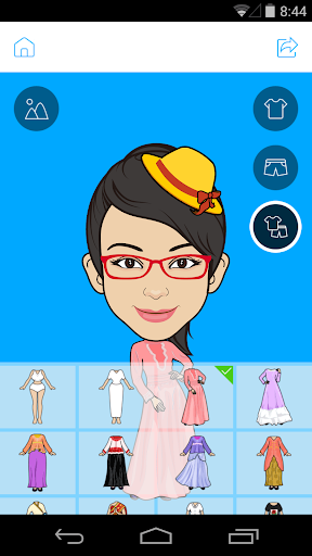 【免費社交App】DU Style (Cartoon Image)-APP點子