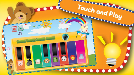 ♫Fun Animal Piano Teacher 1.21 screenshots 1