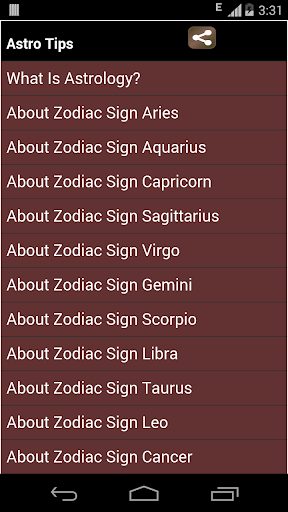 astrology tips