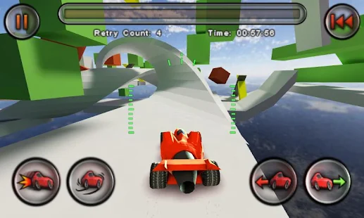 Jet Car Stunts - screenshot thumbnail