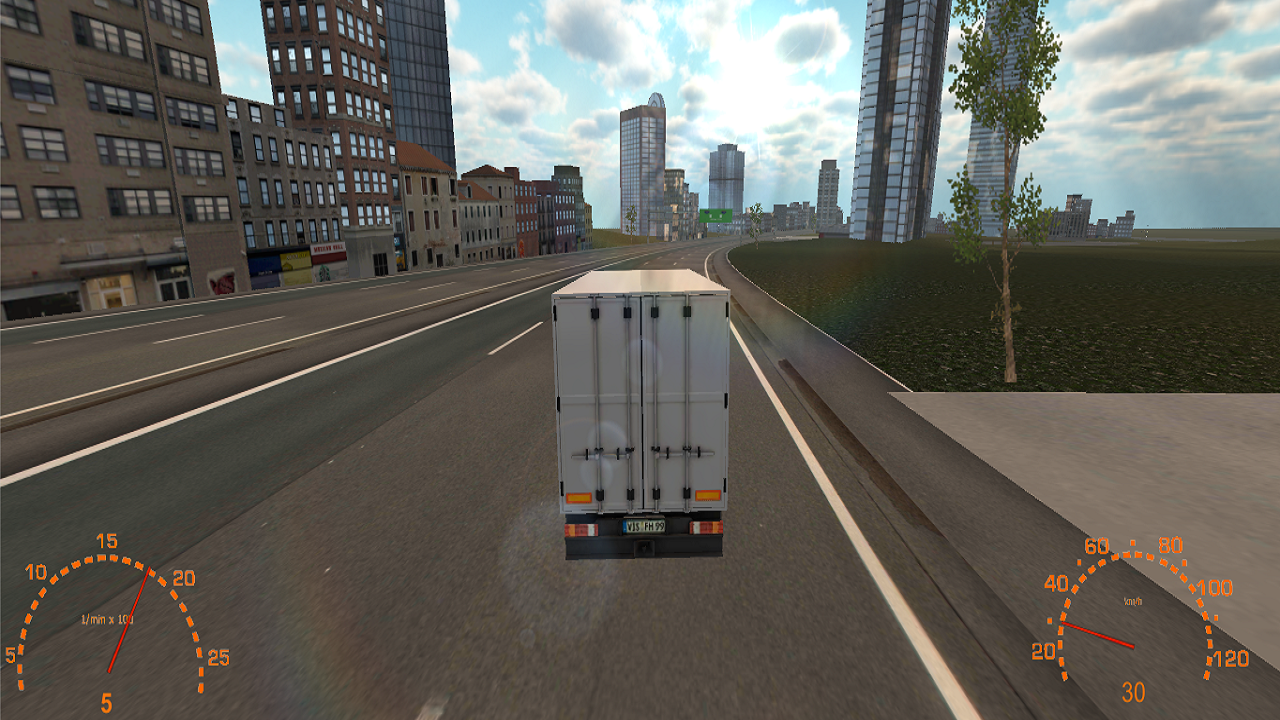 Truck Simulator 2013 - screenshot