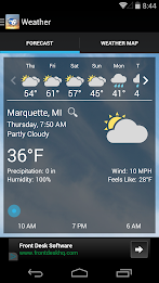 WLUC AM NEWS AND ALARM CLOCK poster 2