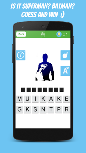 【免費益智App】ComicMania: Guess the Shadow-APP點子