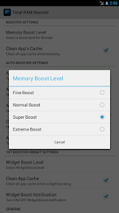  Total RAM Booster screenshot