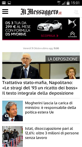 Il Messaggero Mobile