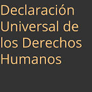 DUDH Derechos Humanos 2.0 Icon