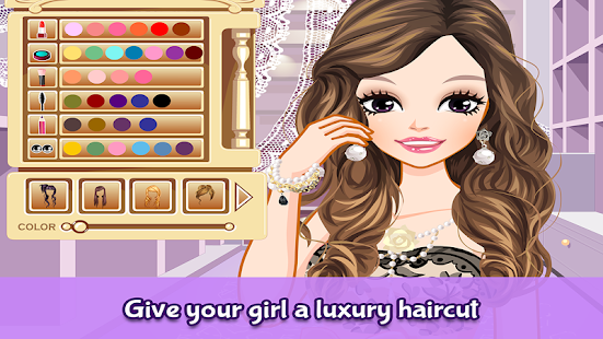 Luxury Girls - clothes games Screenshots 1