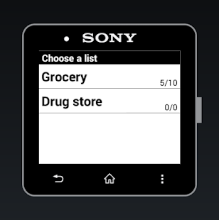 Shopping List for SmartWatch 2(圖1)-速報App