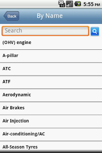Free Download Car Terminology Glossary APK for Android