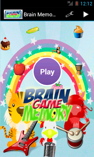 Brain Memory Game