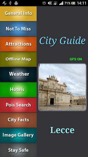 Lecce Offline Map Guide