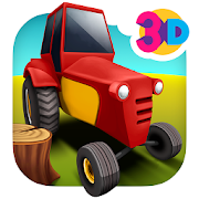 Tractor Parking  Icon