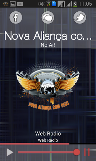 【免費音樂App】Rádio Nova Aliança com Deus-APP點子