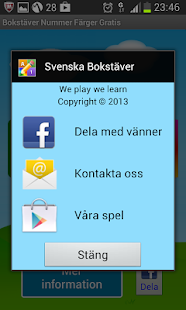 Bokstäver Nummer Färger Gratis Screenshots 7