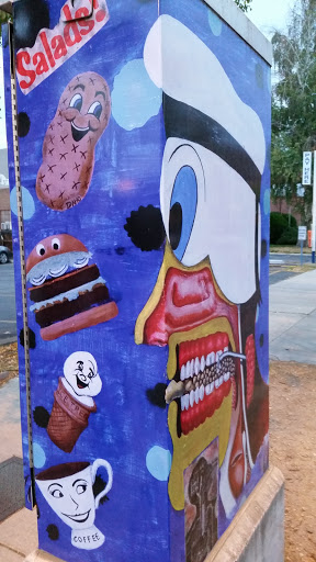 Street Art Quack Snax