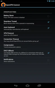 OpenVPN Connect - screenshot thumbnail