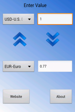 Fast Currency Converter