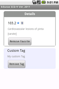 Educus ICD-9 Codes Ver. 2011