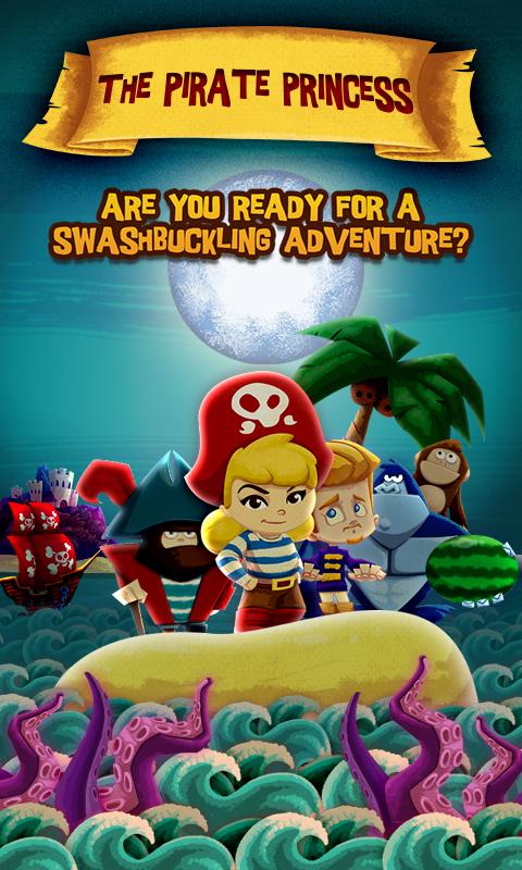The Pirate Princess Screen 1