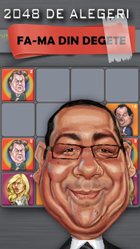 Fii Presedinte - 2048 Politic