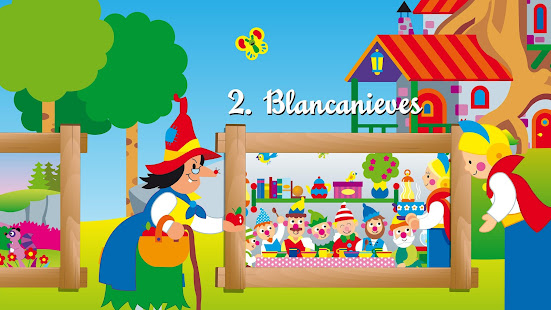 CUENTOS CLÁSICOS INFANTILES(圖2)-速報App