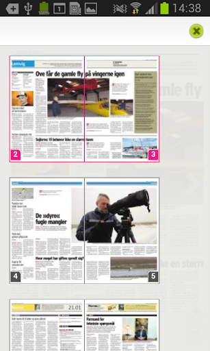 【免費新聞App】Folkebladet Lemvig E-avis-APP點子