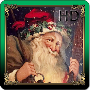 Santa Claus Vintage HD LWP logo
