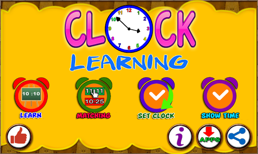 Clock Learning