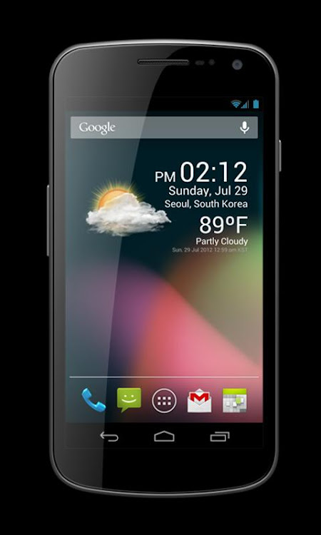 Weather Clock Widget - 1.9.8.3-30 - (Android)