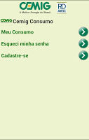 Cemig Meu Consumo APK צילום מסך #2