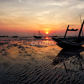 prau by Didit Aryono - Transportation Boats