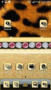 How to install Cheetah Gold Go Theme 1.0 unlimited apk for laptop