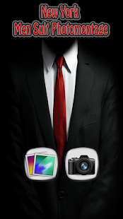 New York Men Suit Photomontage Screenshots 1