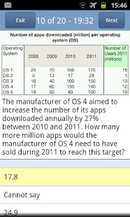 Aptitude Test (Numerical)(圖2)-速報App