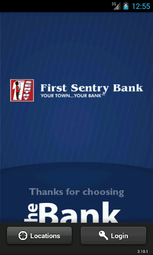 First Sentry Bank Mobile