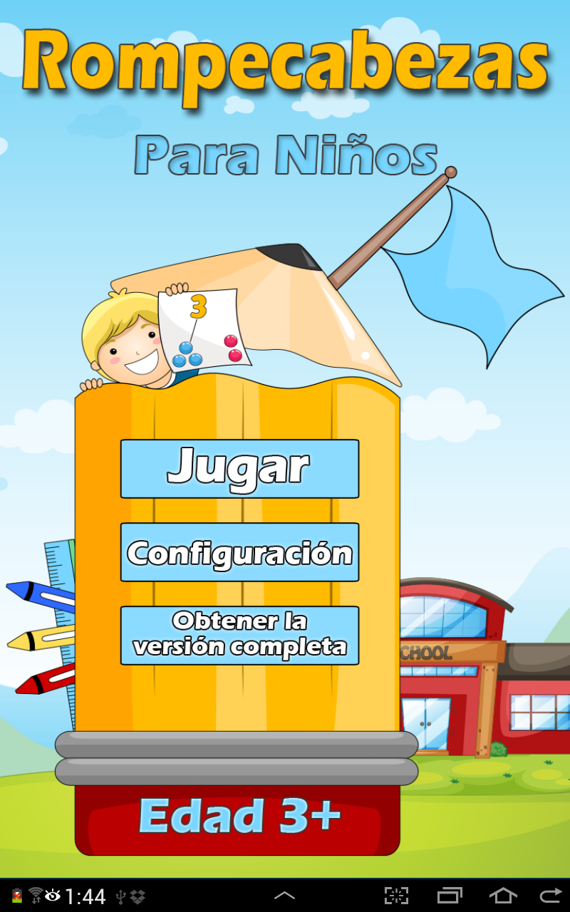 Android application Preschool Adventures-1 Pro screenshort