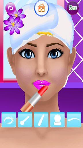 【免費休閒App】Brides Makeup Games-APP點子