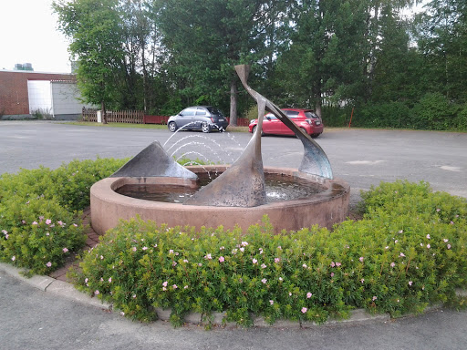 Fountain at the Market Place