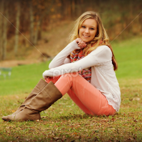 Country Girl by Tricia Goode - People High School Seniors